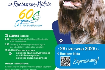 Święto Polskiego Spaniela Myśliwskiego w Rucianem-Nidzie